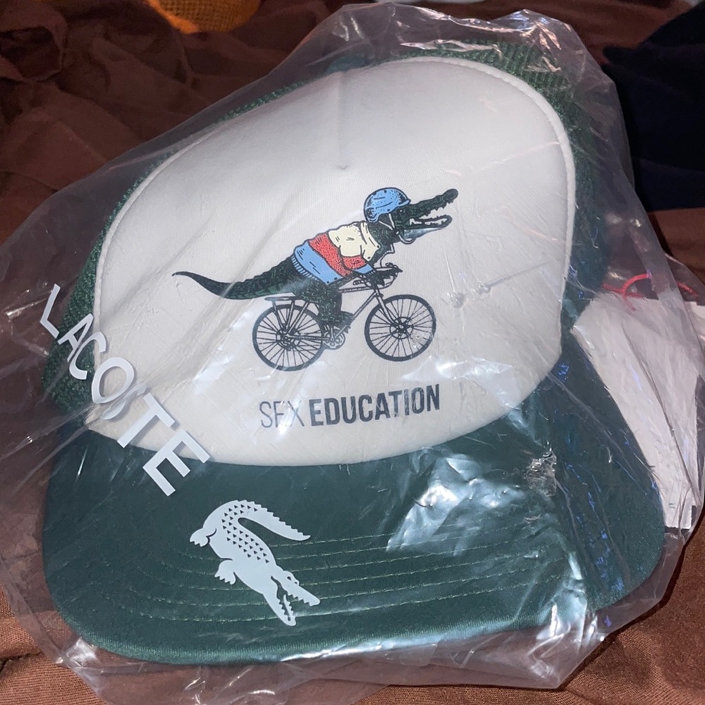 Lacoste x Netflix Collaboration, one size fits all (adjustable straps)